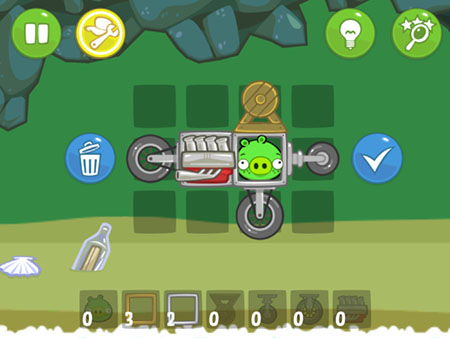 Bad Piggies Walkthrough & Cheats - Groundhog Day Level image 72
