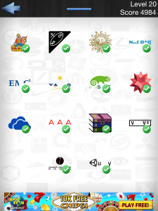 Logo Quiz Ultimate Answers Level 20