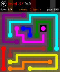 Flow Free Level 37