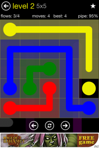 Flow 5x5 Level 2