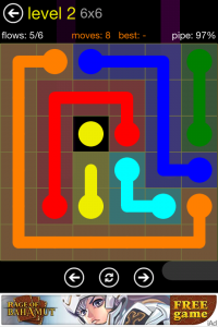 Flow 6x6 Level 2