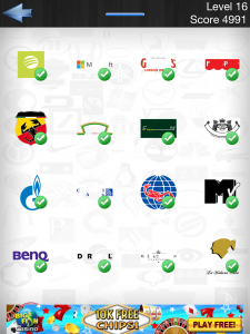 Logo Quiz Ultimate Answers Level 16