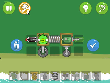 Bad Piggies Walkthrough & Cheats - Groundhog Day Level image 63