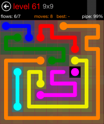 Flow Free Level 61