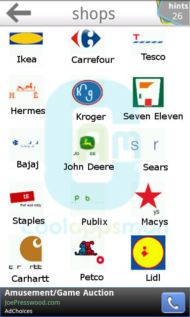 Logo Quiz Ultimate level 6 shops