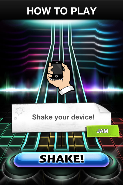 Tap Tap Revenge Tour Shake