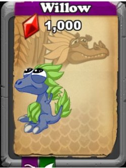 dragonvale willow dragon