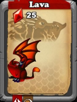 dragonvale lava dragon