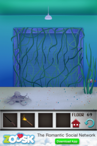 100 Floors Walkthrough Level 69