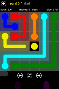 Flow 6x6 Level 21