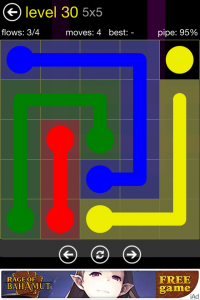 Flow 5x5 Level 30