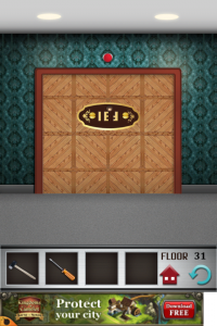 100 Floors Level 31