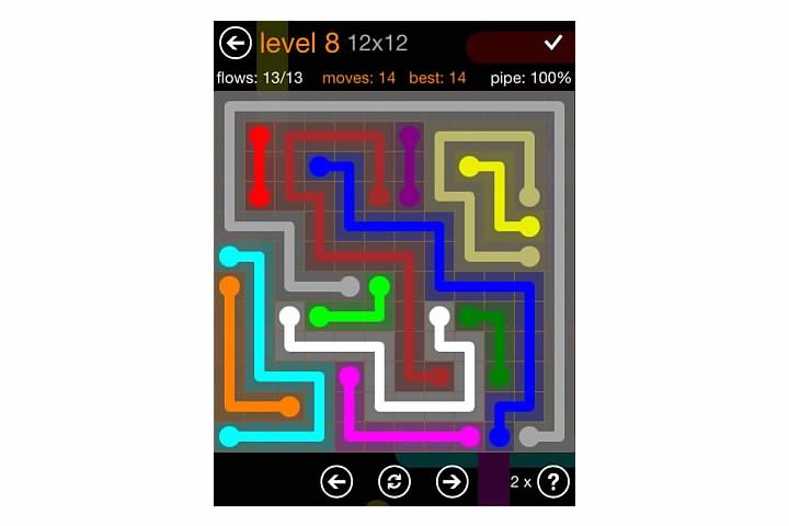 Flow Free Jumbo Pack Walkthrough, Cheats, & Solutions image 115