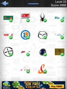 Logo Quiz Ultimate Answers Level 22