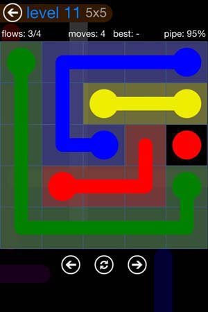 Flow Bonus Pack 5x5 Level 11