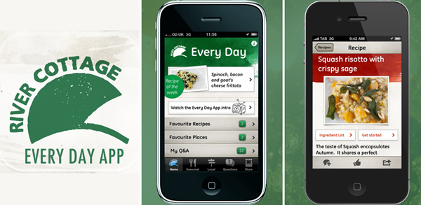 River cottage app