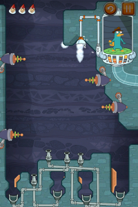 Where's My Perry Level 1-14