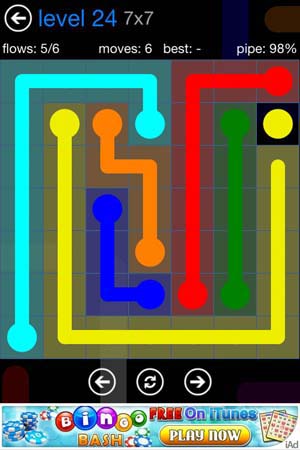 Flow Bonus Pack 7x7 Level 24