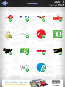 Logo Quiz Ultimate Answers Level 16