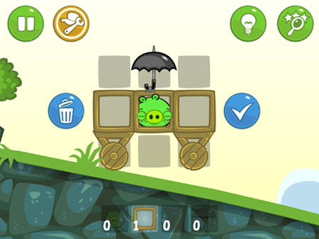 Bad Piggies Walkthrough & Cheats - Groundhog Day Level image 35
