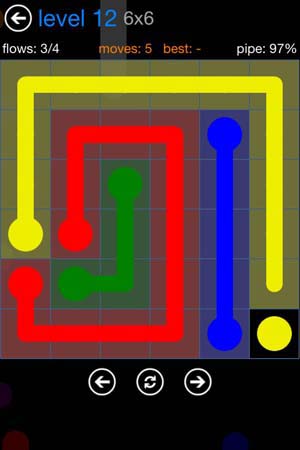 Flow Bonus Pack 6x6 Level 12