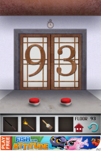 100 Floors Level 93