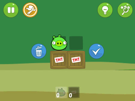 Bad Piggies Walkthrough & Cheats - Groundhog Day Level image 28