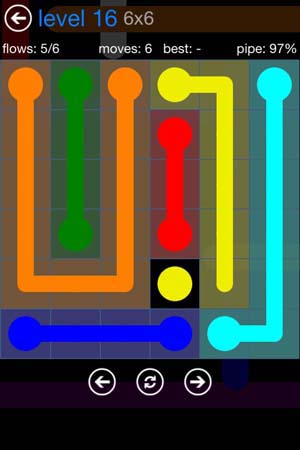 Flow Bonus Pack 6x6 Level 16