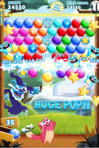 Bubble Mania Walkthrough, Cheats & Tips for iPhone image 1