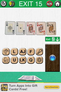 100 Exits Level 15