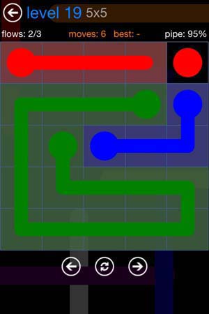 Flow Bonus Pack 5x5 Level 19