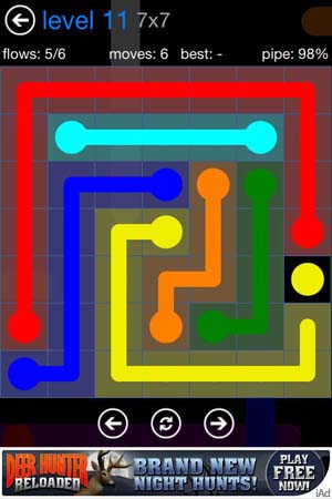 Flow Bonus Pack 7x7 Level 11