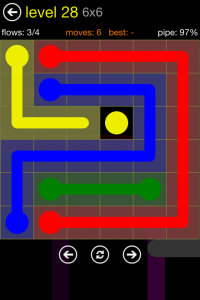 Flow 6x6 Level 28