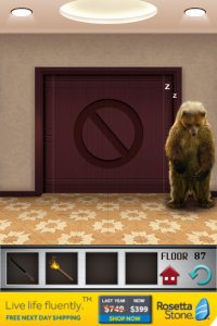 100 Floors Level 87