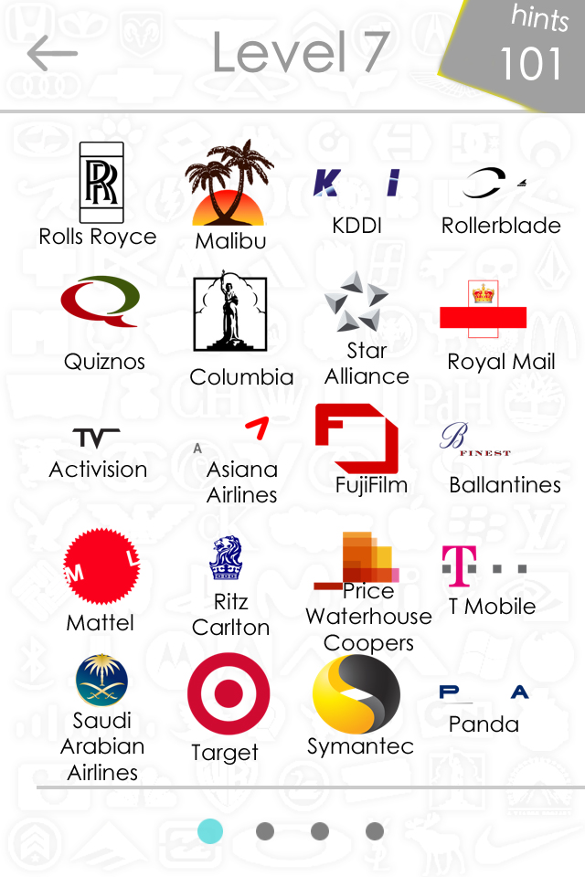 Logos Quiz Answers Level 7
