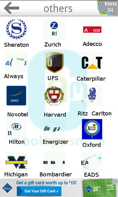 Logo Quiz Ultimate level 8 others pt 2