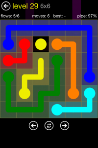Flow 6x6 Level 29