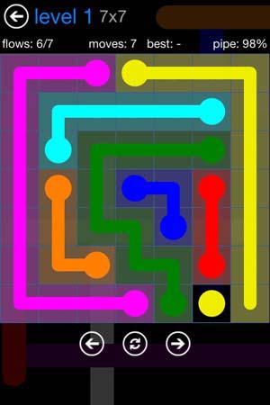 Flow Bonus Pack 7x7 Level 01