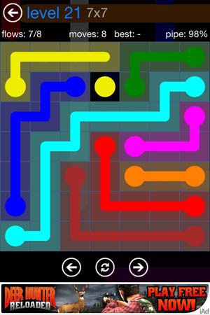 Flow Bonus Pack 7x7 Level 21