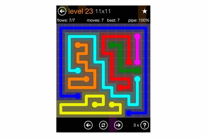 Flow Free Jumbo Pack Walkthrough, Cheats, & Solutions image 62