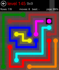 Flow Free 9x9 Level 146