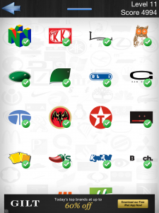 Logo Quiz Ultimate Answers Level 11
