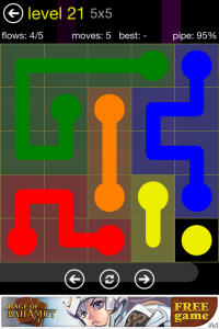 Flow 5x5 Level 21