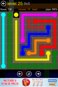 Flow Free 9x9 Level 25