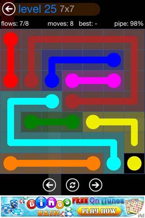 Flow Bonus Pack 7x7 Level 25