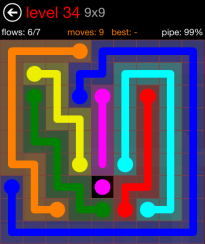 Flow Free Level 34