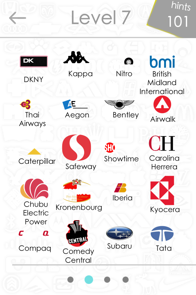 Logos Quiz Answers Level 7
