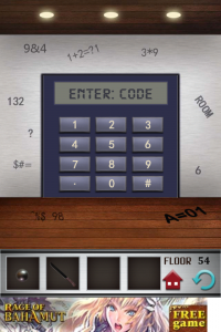 100 Floors Level 53