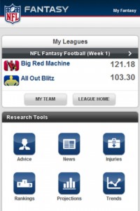 Yahoo Fantasy Football vs ESPN vs NFL - Fantasy Football App Review image 1