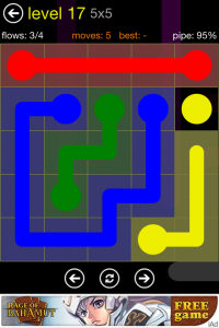 Flow 5x5 Level 17